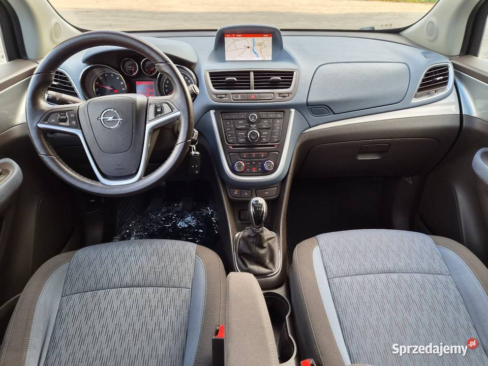 Opel Mokka 2014r 14TB 140 Serwis Mały Przebieg Góra Puławska
