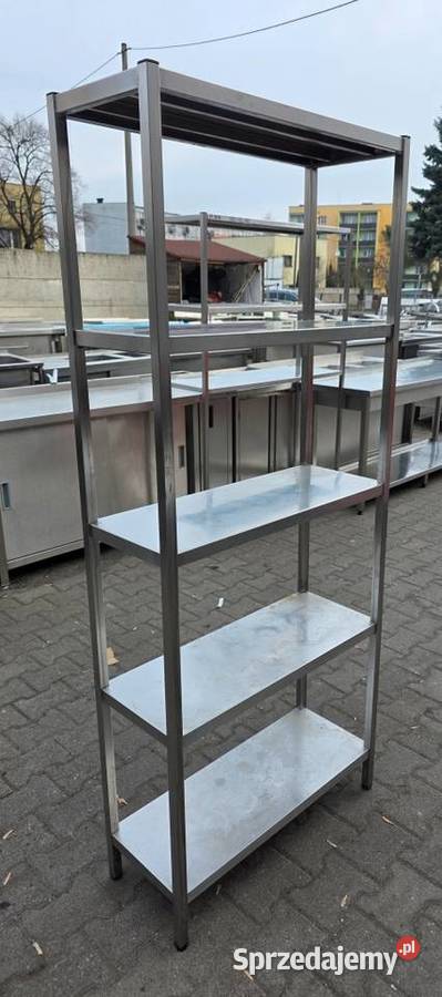 Regał Gastro Magazynowy 5 Półek 7530180 M1615 N sprzedam