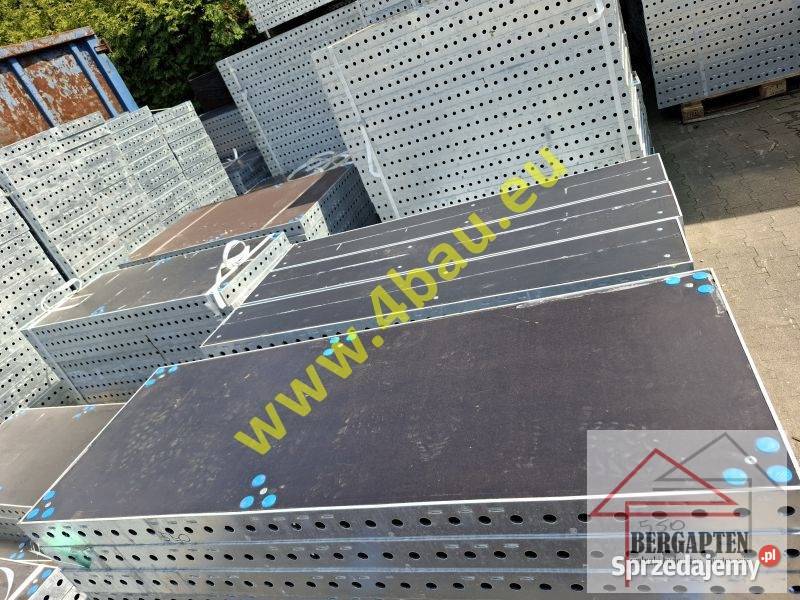 Szalunki ścienne Tekko lekkie 50m2 fundamentowe Żuromin