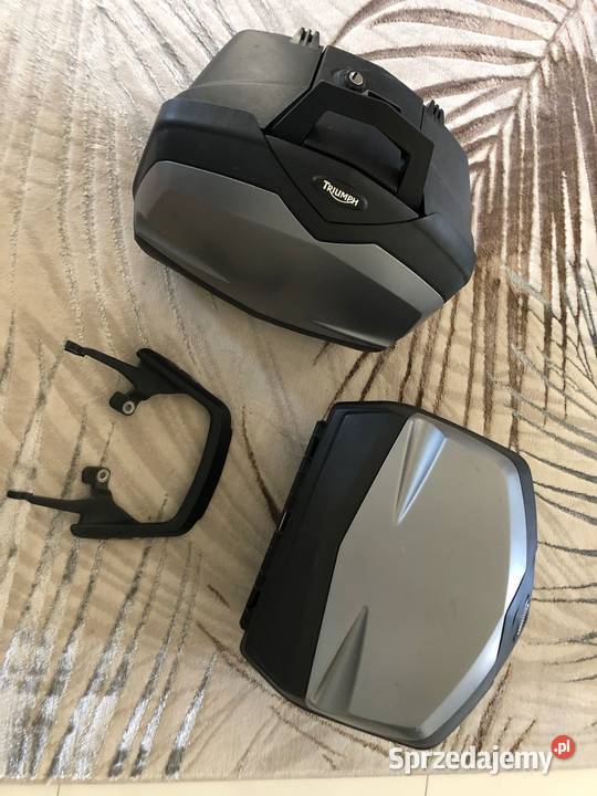 Triumph Tiger 1050 kufry boczbe kufer Częstochowa