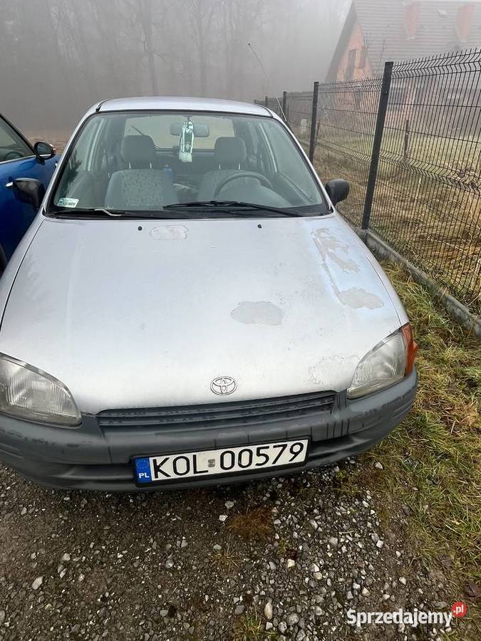Toyota Starlet 1332cm3 Starlet Oświęcim