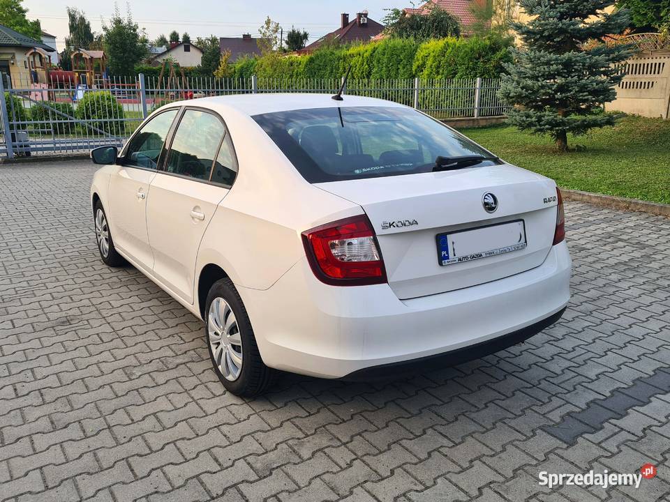 Skoda Rapid 14 Tdi 90 2017 VAT23 Tarnów