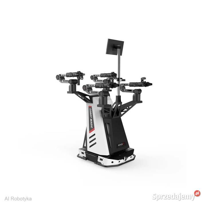 COBOT MAGIC AgileX Mobile ALOHA TRACER ramiona sprzedam