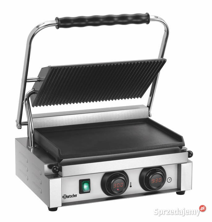 Grill kontaktowy Panini gładkoryflowany timer Częstochowa