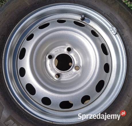 Okazja obręcze stalowe na zimę do Peugeota stalowe Reda