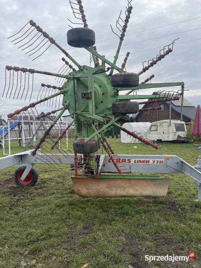 Sprzedam zgrabiarka CLAAS Liner 770nie ptinger opolskie Dziergowice