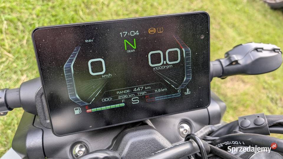 Motocykl ZONTES 350 GK