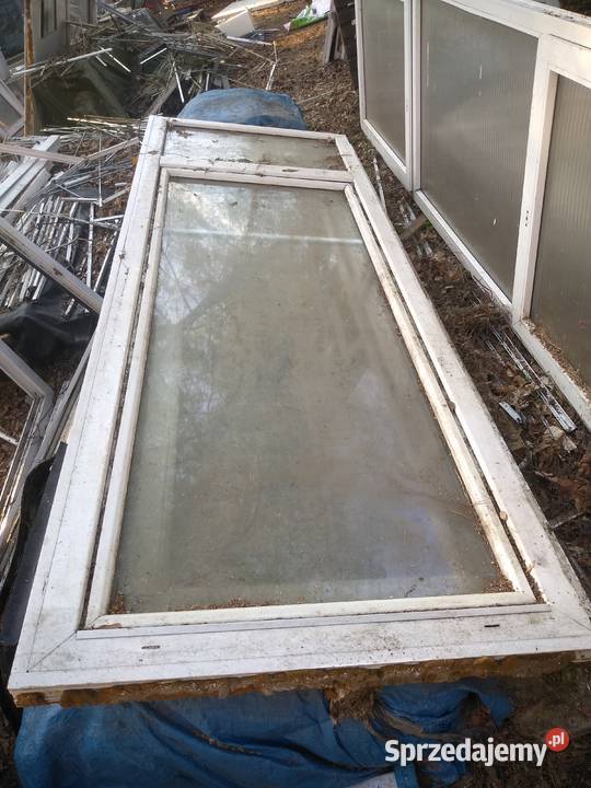 Drzwi Balkonowe PCV 104 x 293 1040 x 2930 mm PCV