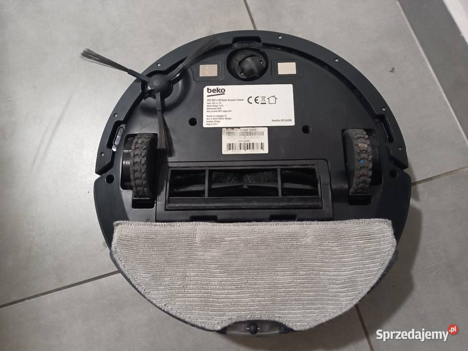 Robot sprzątający Beeko w idealnym stanie