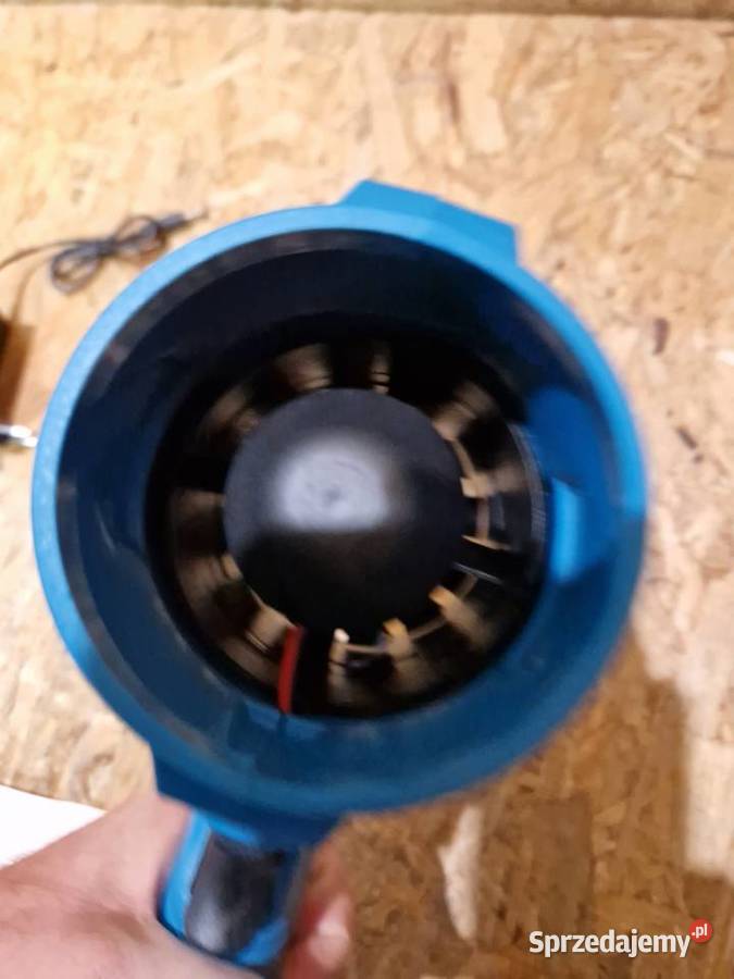 DMUCHAWA POWIETRZA AKUMULATOROWA 2X BATERIA Głogowa