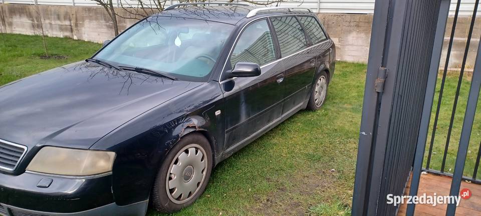Sprzedam używane audi a6c5 28 quattro uszkodzone immobilizer Garwolin