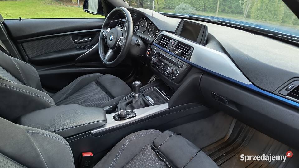 BMW F30 320i M pakiet 184 Europa 184KM Seria 3 Pabianice