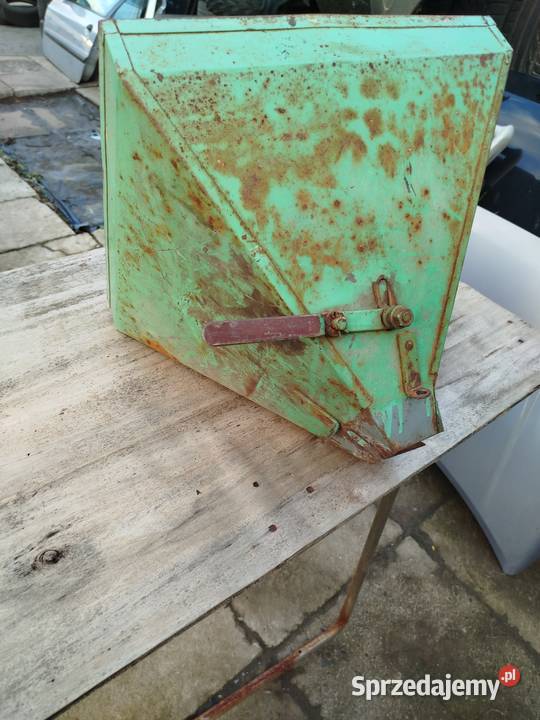 Lej zasypowy śrutownika