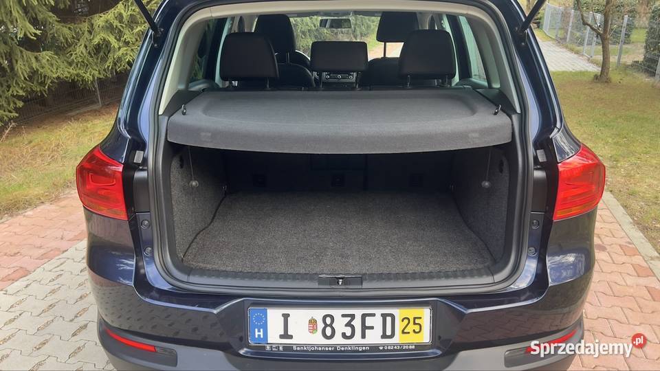 Volkswagen tiguan benzyna 4x4 Margonin