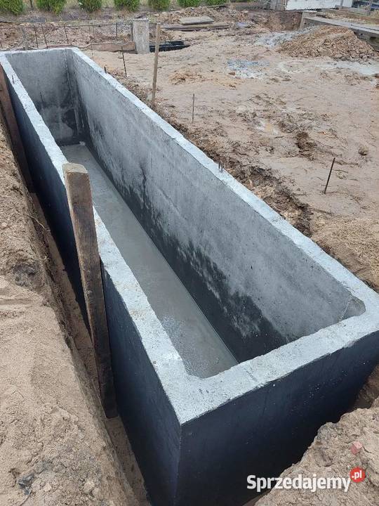 Kanał Samochodowy 4m 6m Grubość Ścianek 12 Tanio Łódź
