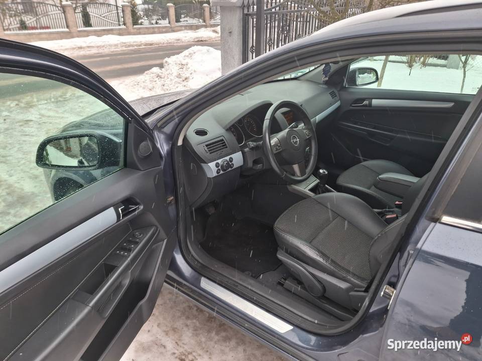 Opel Astra H kombi Rok produkcji 2006 Włocławek