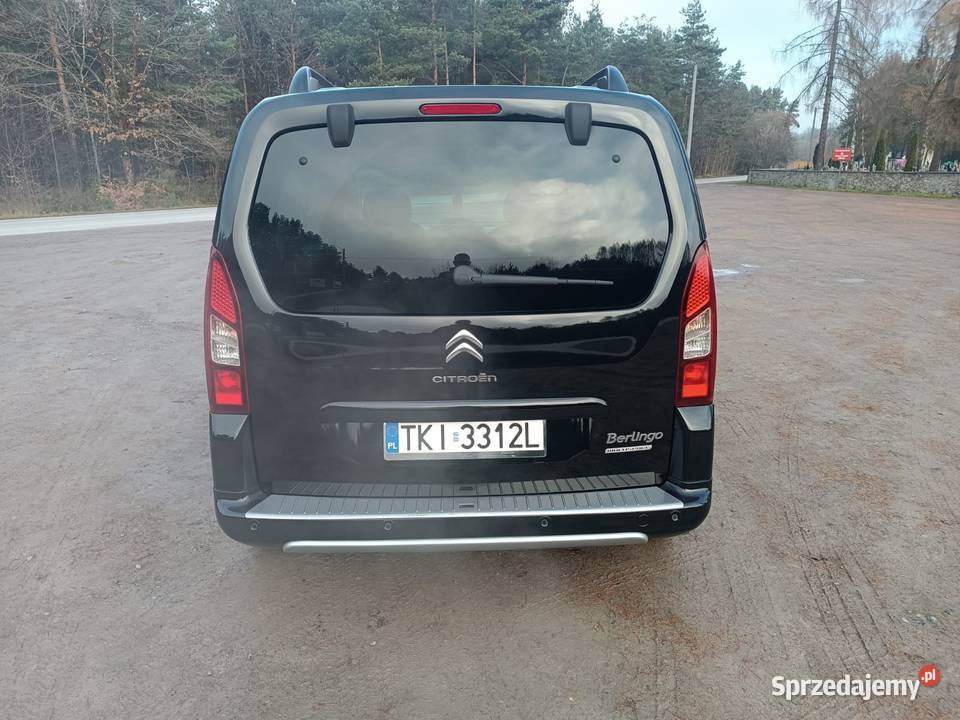 Citroen Berlingo Bieliny