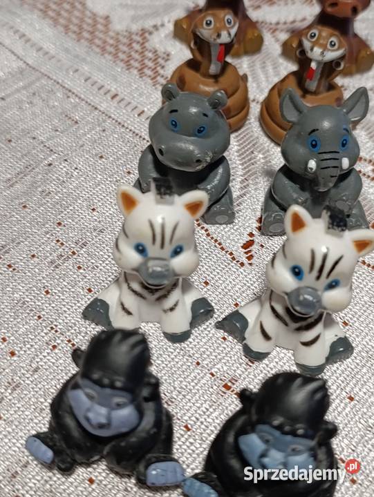 figurki dżungla 2015 14 sztuk wielkopolskie Poznań