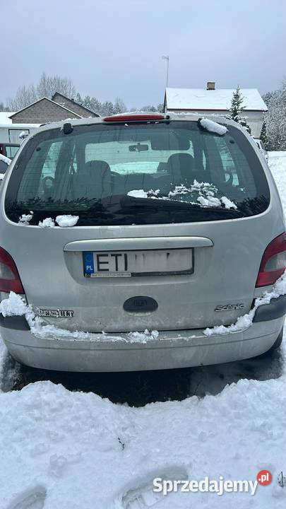 Renault Scenic I lift 19 dCi 2000 r do naprawy Scenic