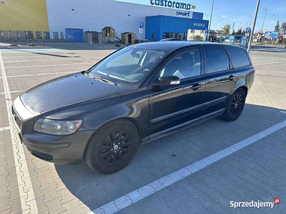 Volvo V50 25t T5 220 2006 LPG Mińsk Mazowiecki