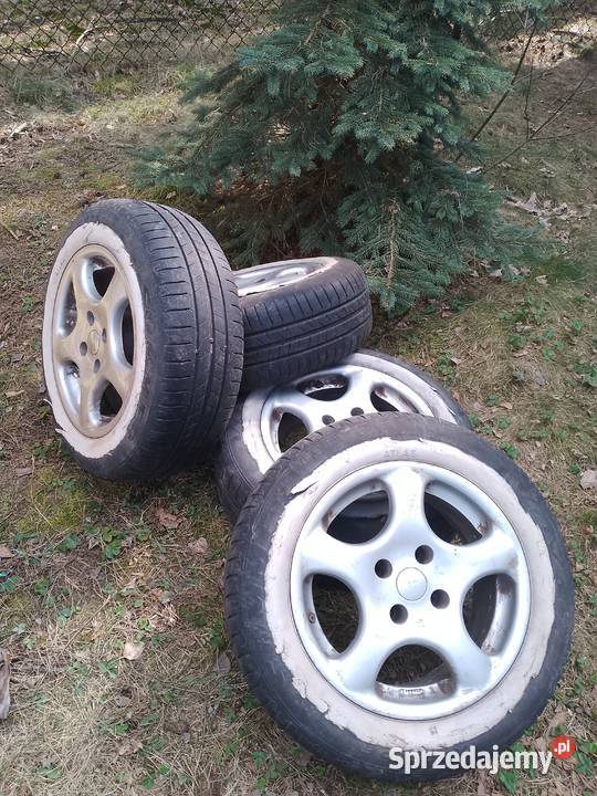 Alufelgi peugeot 406 z oponami kpl łódzkie Zgierz