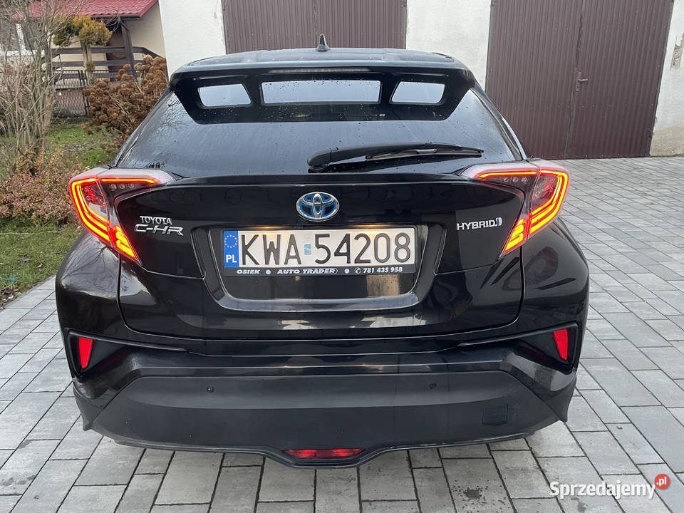 Toyota CHR 18 Hybrid Prestige