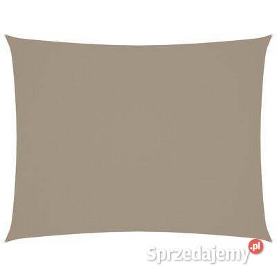 vidaXL Prostokątny żagiel ogrodowy tkanina Warszawa