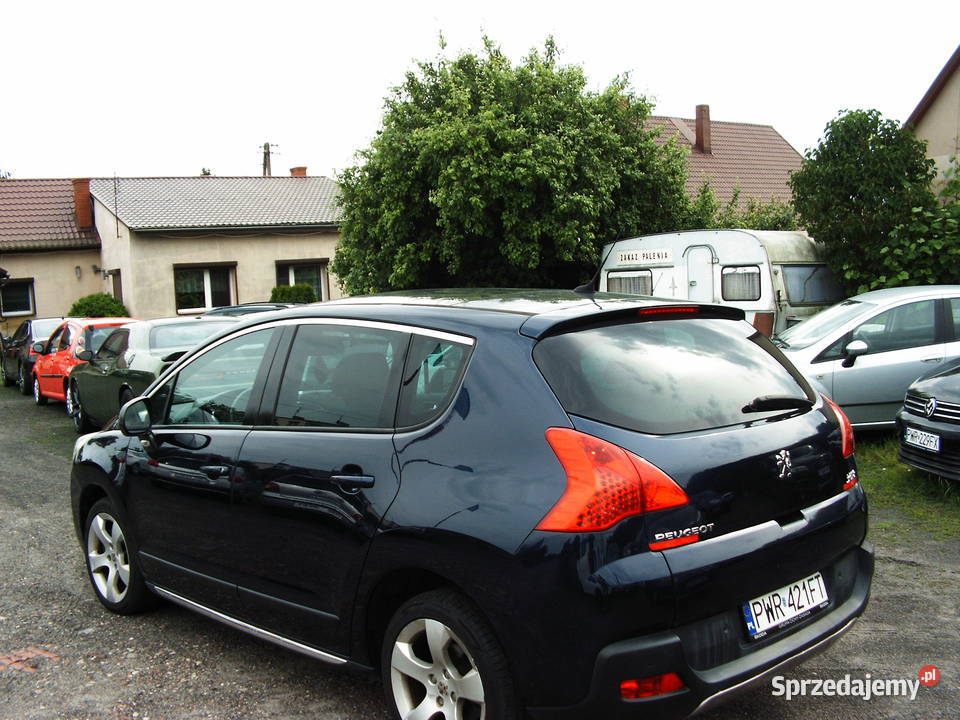 Peugeot 3008 16 HDI 2011 r Rok produkcji 2011