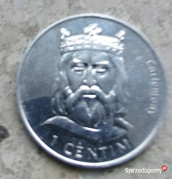 ANDORA 1 CENTIM 2002 r KRÓLŁADNA Legionowo