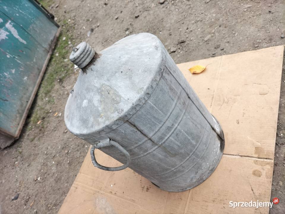 STARY KANISTER BECZKA BAŃKA NA PALIWO Pozostałe Kamień-Kolonia sprzedam