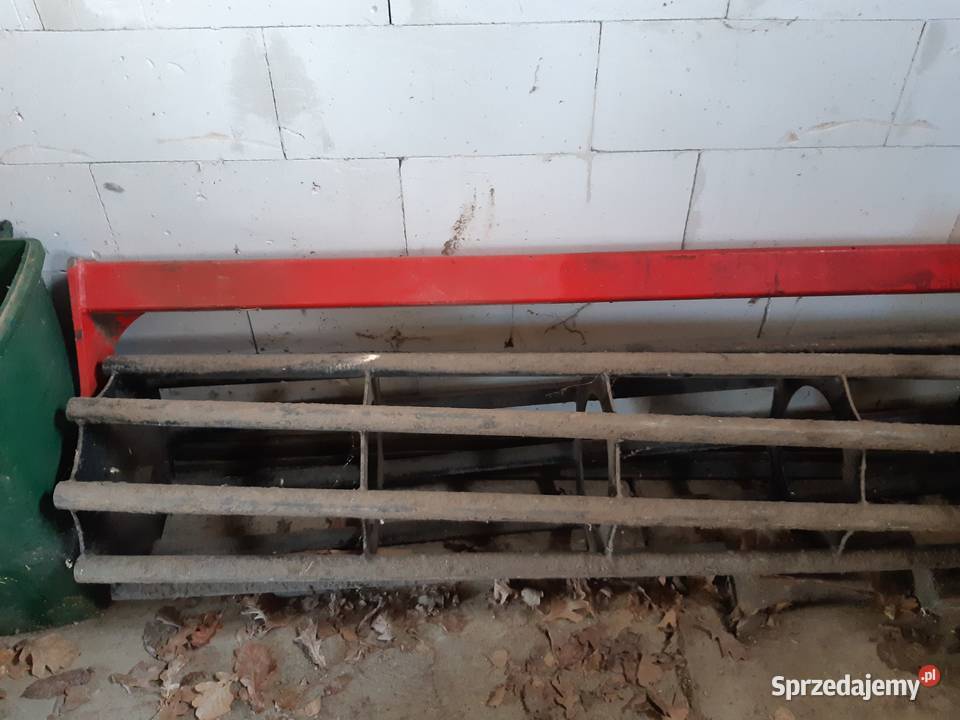 Brona talerzowa wał rurowy Markowa