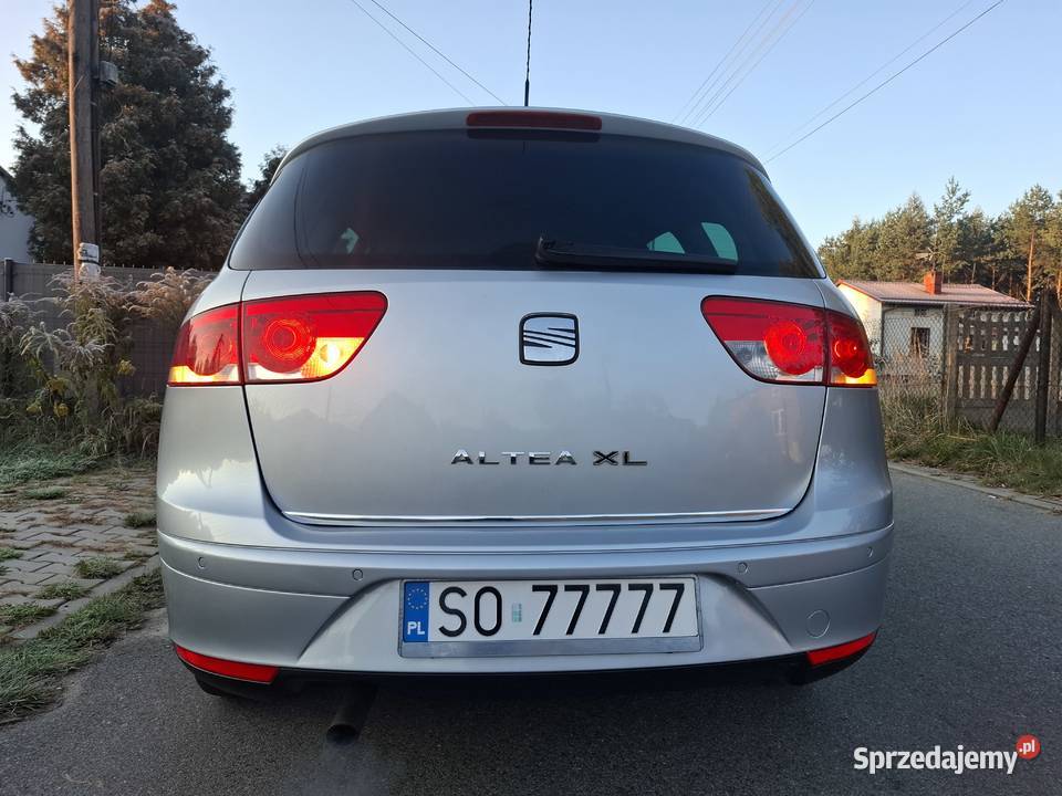 Seat Altea XL16 MPI Alusy Klimatronic 2 kpl kół Sosnowiec