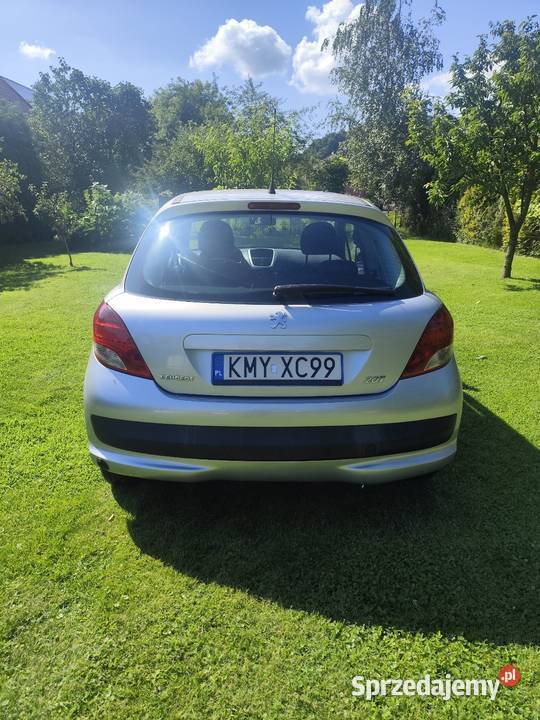 Peugeot 207 Benzyna Gaz isofix 207 małopolskie Dobczyce