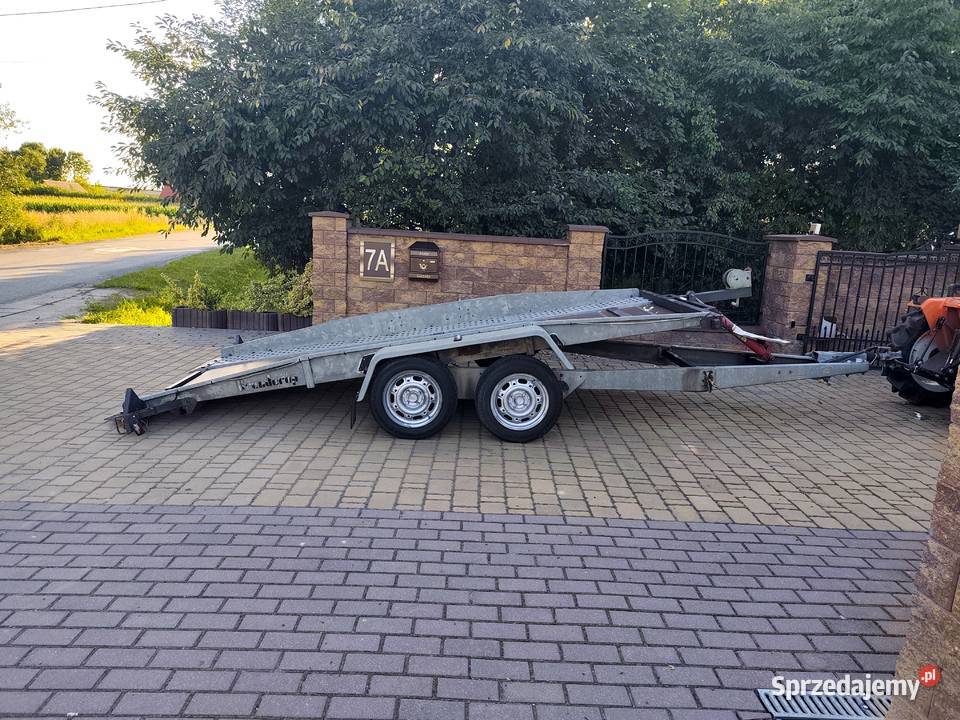 Laweta Uchylna BRENDERUP DMC 1975 Minikoparka Lawety Wodzisław