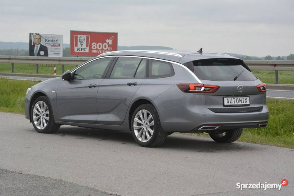 Opel Insignia 20CDTI automat nawi kamera radar ogranicznik prędkości Sędziszów Małopolski