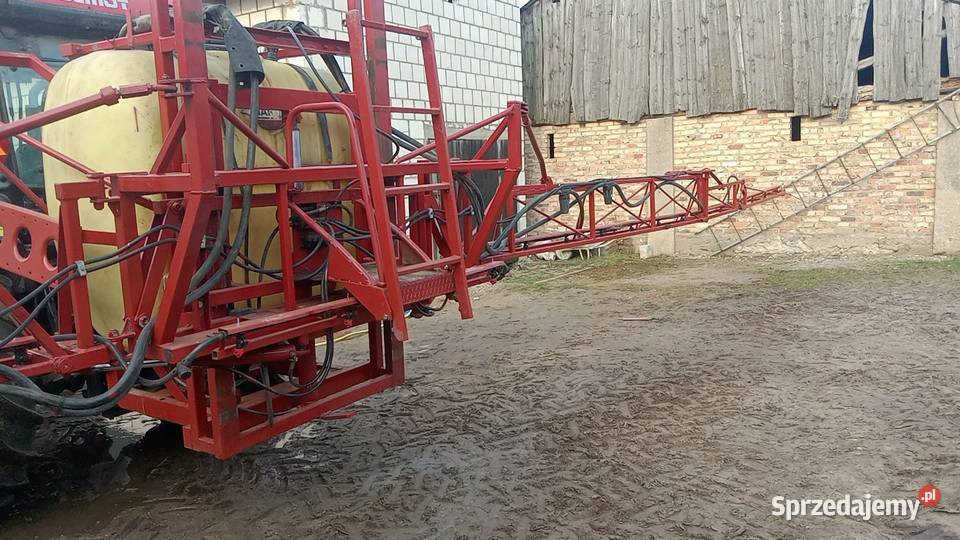 Opryskiwacz Hardi 15m 1000 l dodatkowo 120 Kramkówka Duża