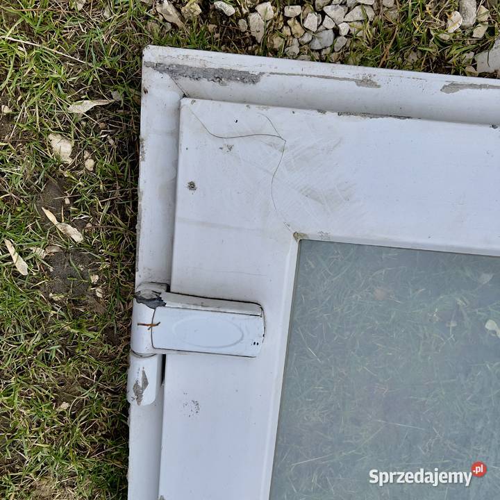 Sprzedam drzwi plastikowe Kłomnice