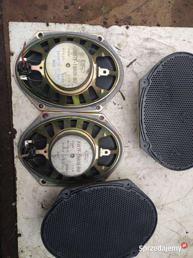 FORD EXPLORER 3 III głośniki komplet 4 sztuki Kielce sprzedam