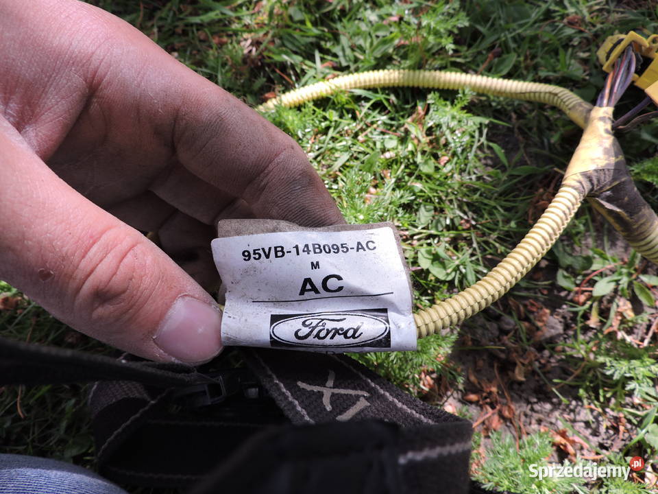 Wiązka modułu airbag Ford Transit mk4 mk5 dostawcze Myszków