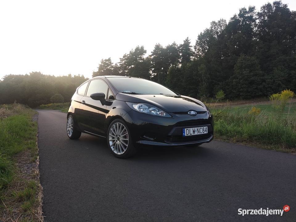 Ford Fiesta MK7 2009 ST-Line