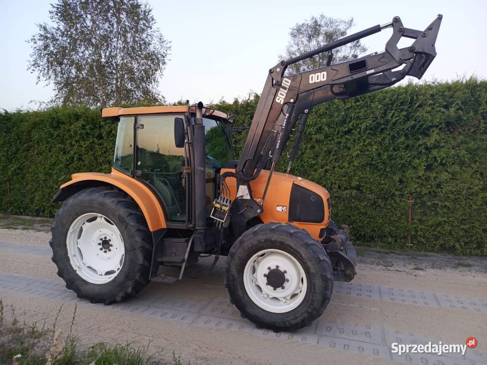 Renault Ares 566z Tuzem Maillux Ładowacz czołowy Łobżenica