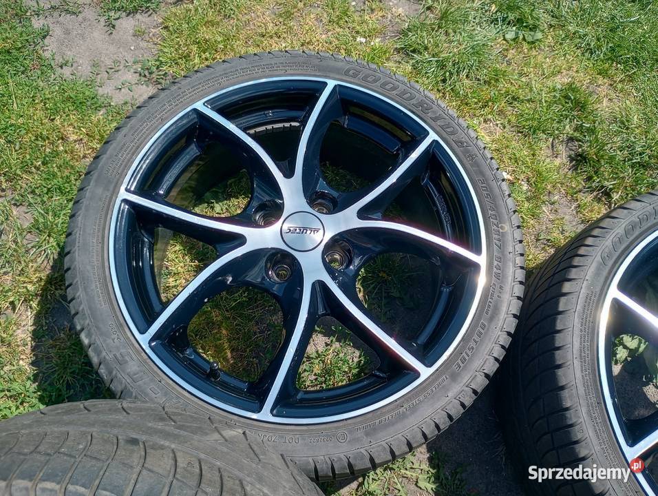17 4x100 Alufelgi et38 Opel Honda Renault Włocławek sprzedam