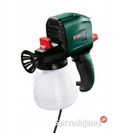 Pistolet do malowania farbami Parkside