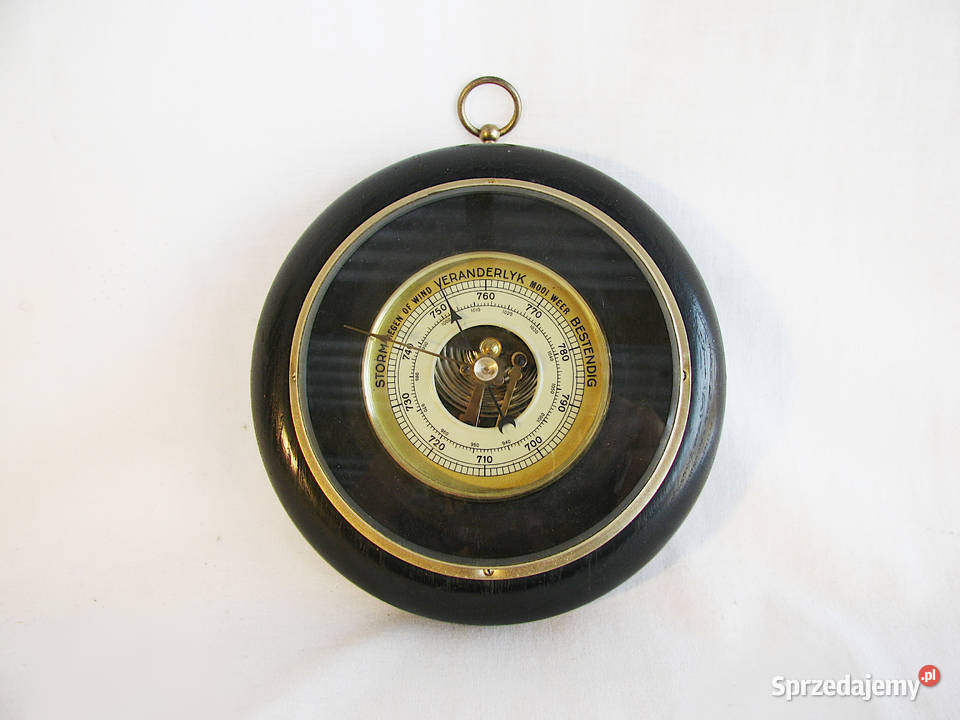 Ładny stary barometr stylowy Antyki, Sztuka, Kolekcje Szczecinek sprzedam