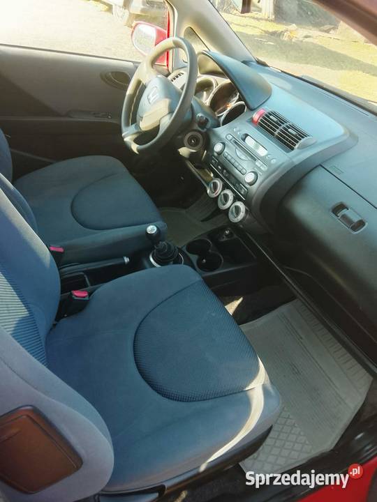 Honda jazz 12 benzyna 2005 Hrubieszów