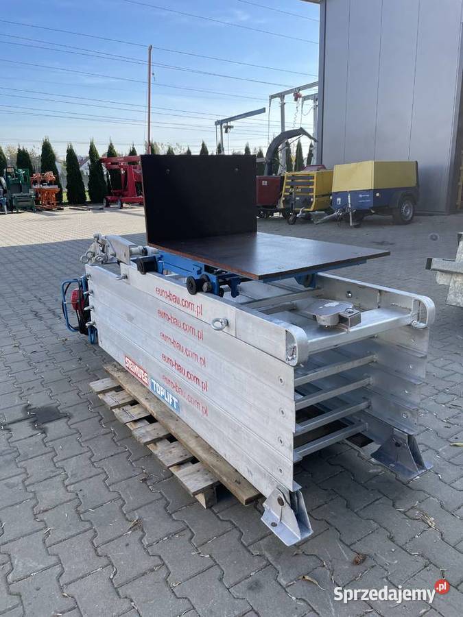 Winda drabina dekarska Steinweg Lift 12m pełny VAT Ślesin