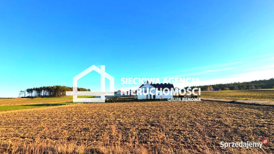 Grunt 1286m2 Kobysewo 48m