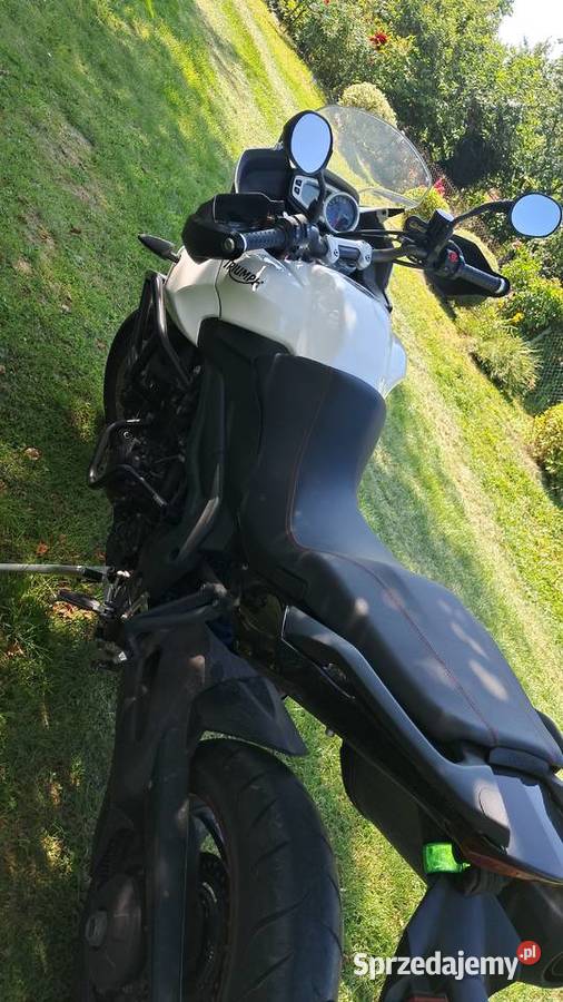 Triumph tiger sport 1050 2013 nieuszkodzony Kielce