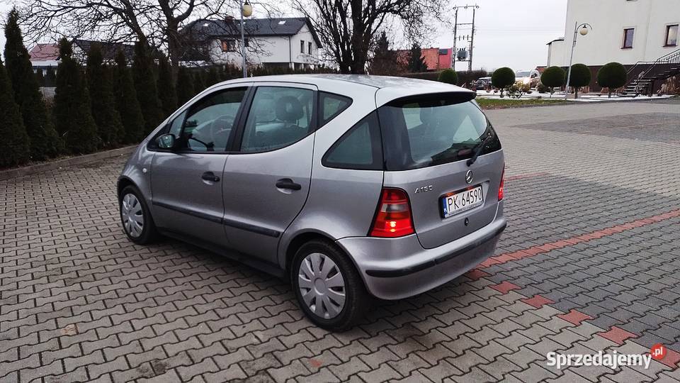 mercedes w 168 16 Kalisz