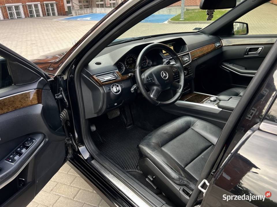 Mercedes e220 CDi 2013r 170 AMG Avantgarde Super 2200cm3 Olsztyn